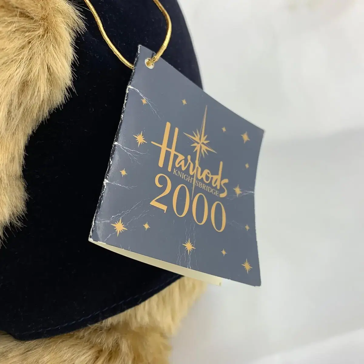 HARRODS 해롯 테디베어 밀레니엄베어 2000 곰인형 7XL A305