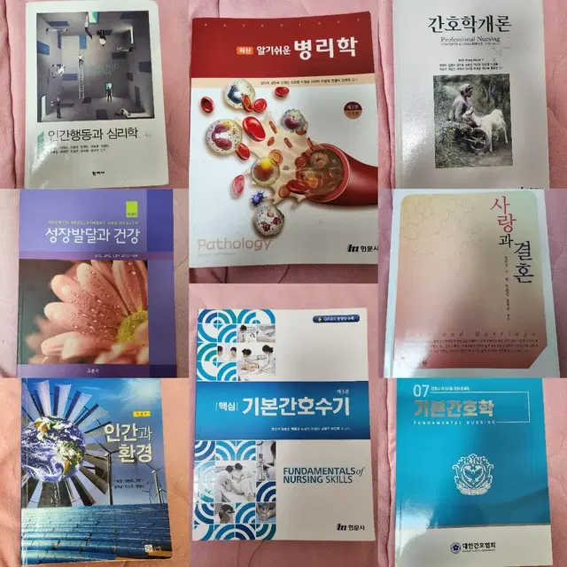 기본간호학/성장과발달/다문화와건강/병리학/기본간호수기/아동간호학/간호연구