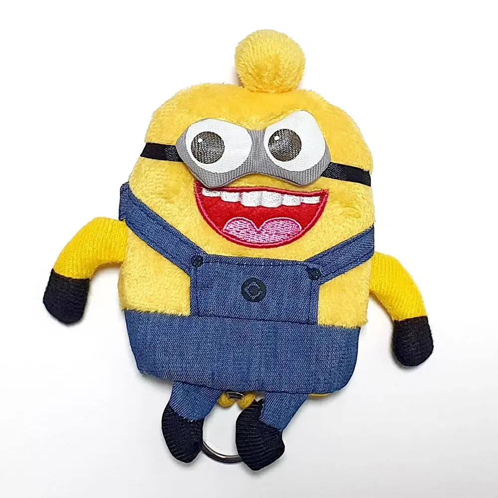 Minion keyring coin purse