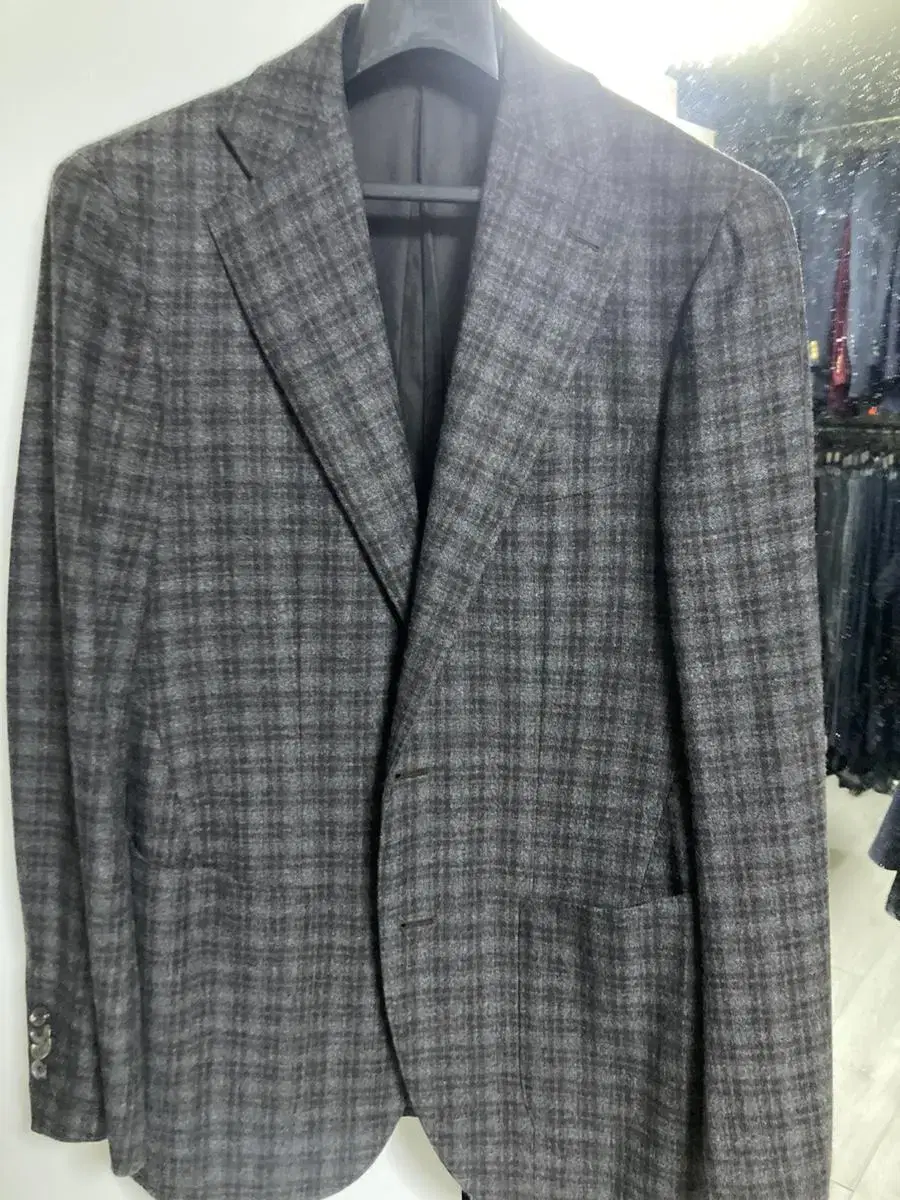 Lansmere Brown Check Jacket Size 46