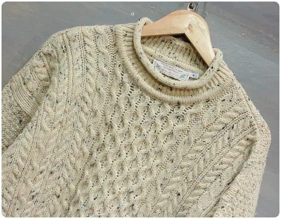 PublicM) Highland Home Scottish Fisherman Knit