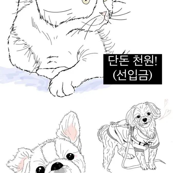 라인드로잉 그려드려요 :)