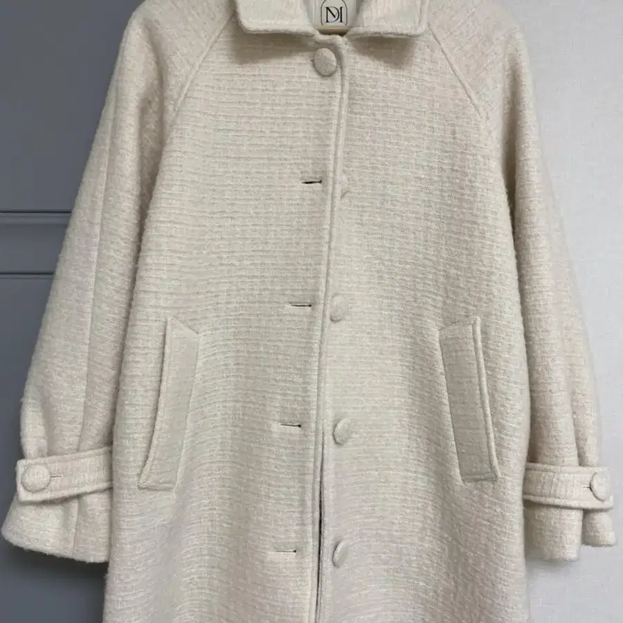 모도마켓 snow half coat