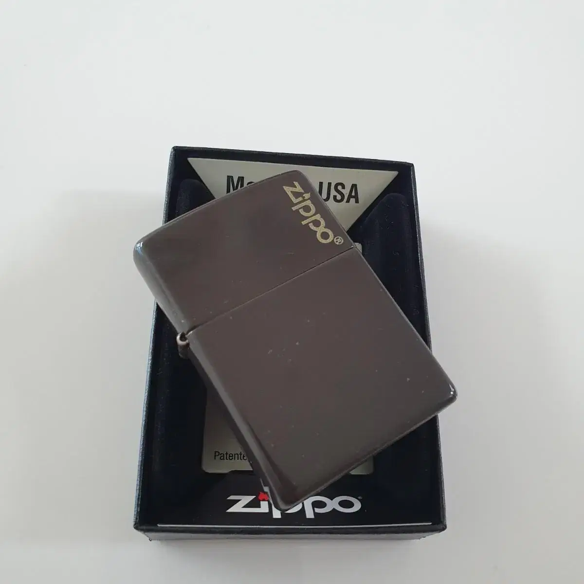 49180ZL ZIPPO LOGO 정품 미개봉 새 지포라이터