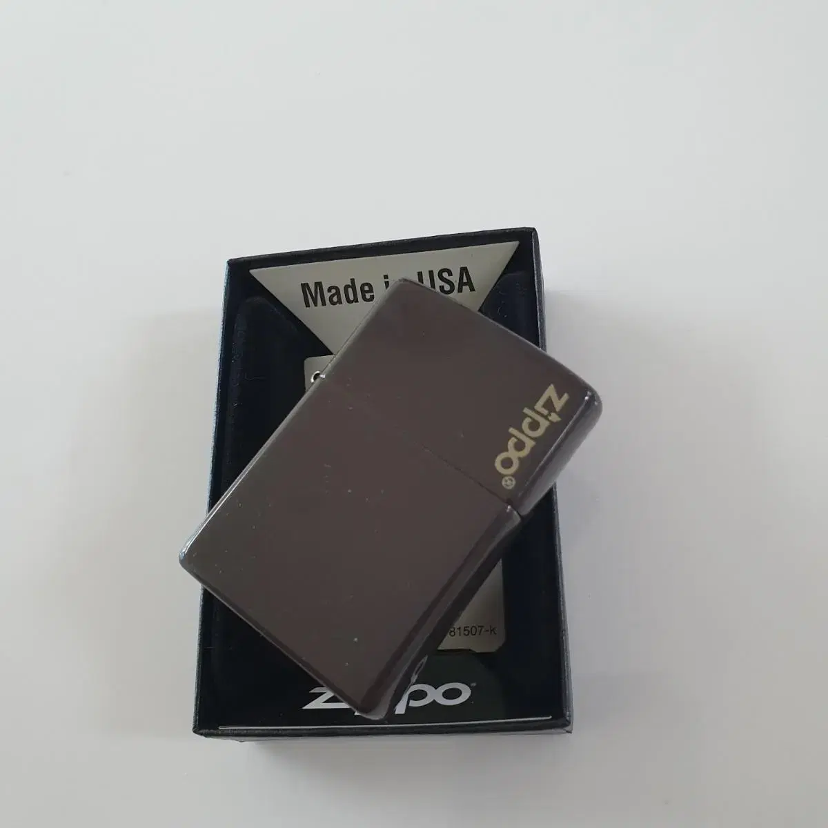 49180ZL ZIPPO LOGO 정품 미개봉 새 지포라이터