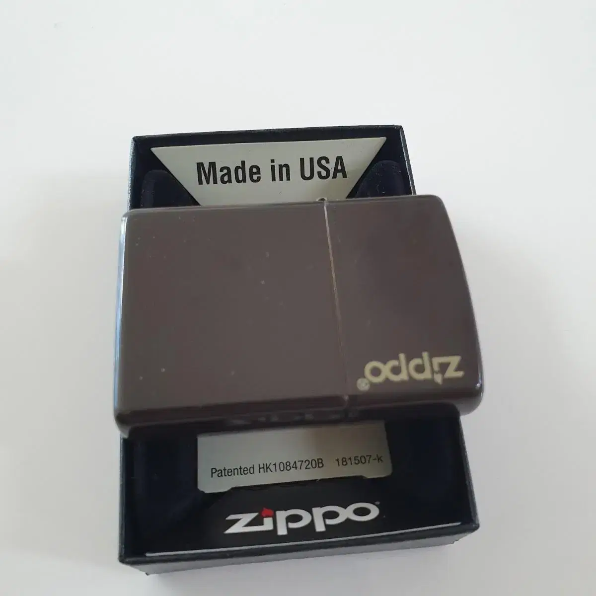 49180ZL ZIPPO LOGO 정품 미개봉 새 지포라이터