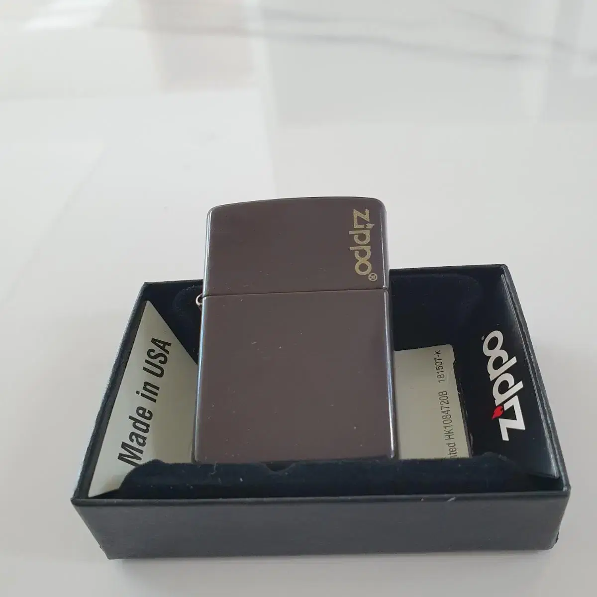 49180ZL ZIPPO LOGO 정품 미개봉 새 지포라이터