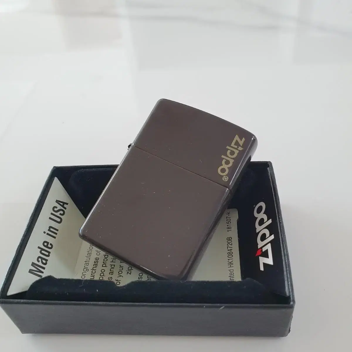 49180ZL ZIPPO LOGO 정품 미개봉 새 지포라이터