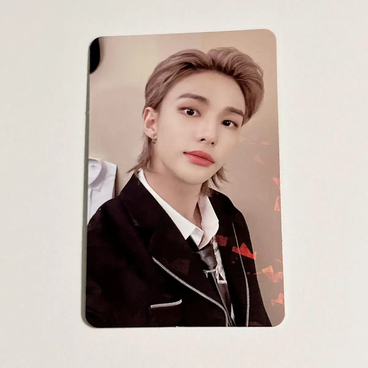 Hyunjin MAXIDENT soundwave preorder pre-order benefit photocard soundwave Kesasam Pre-Order