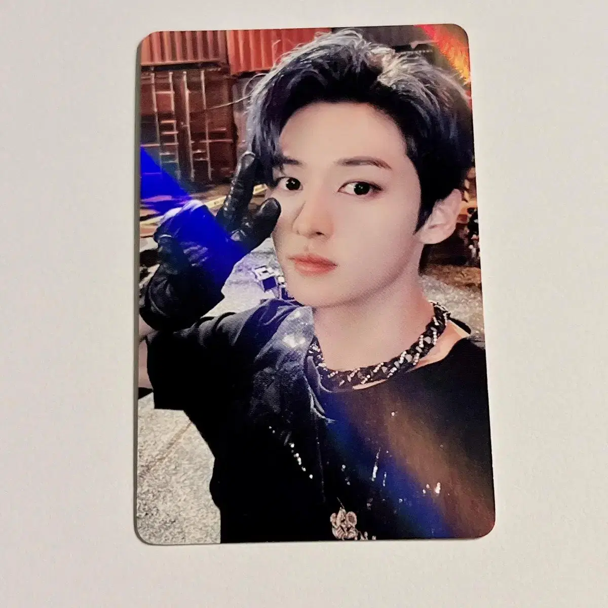 lee know maxident makestar maxident photocard photocard kesasam preorder