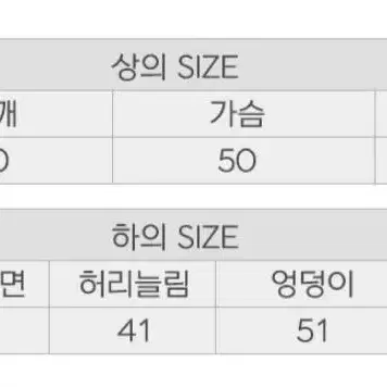 미개봉새상품 봄 잠옷세트