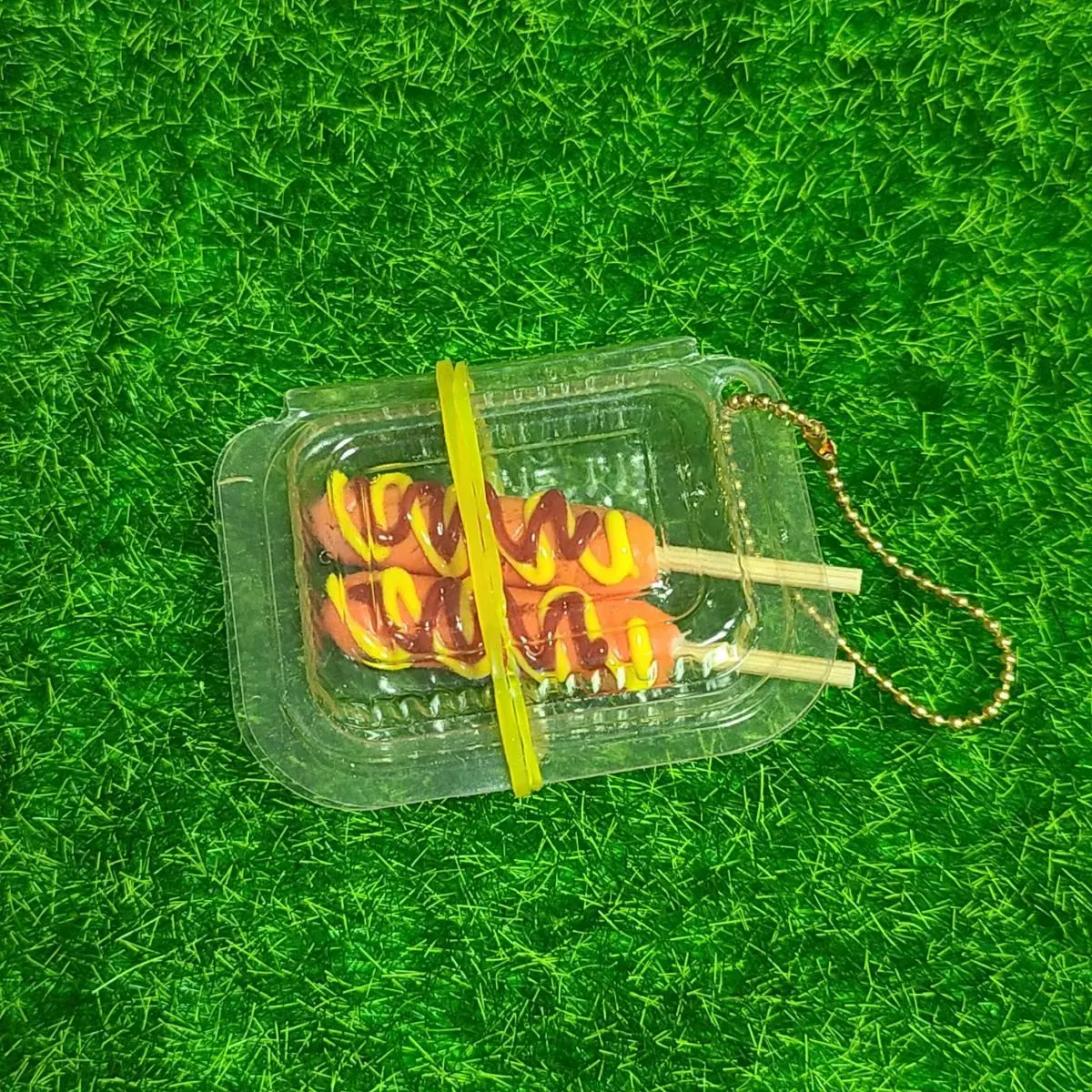 2 hot dogs Gacha/Miniature