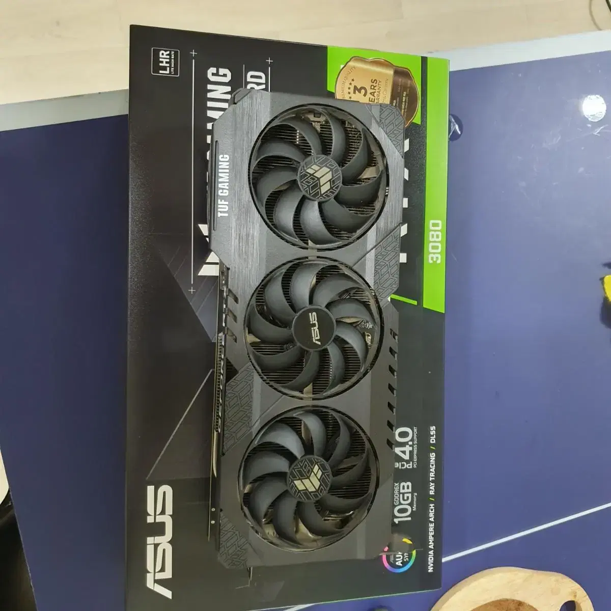 아수스 터프 겔럭시 sg 10g rtx3080 그래픽카드 판매합니다