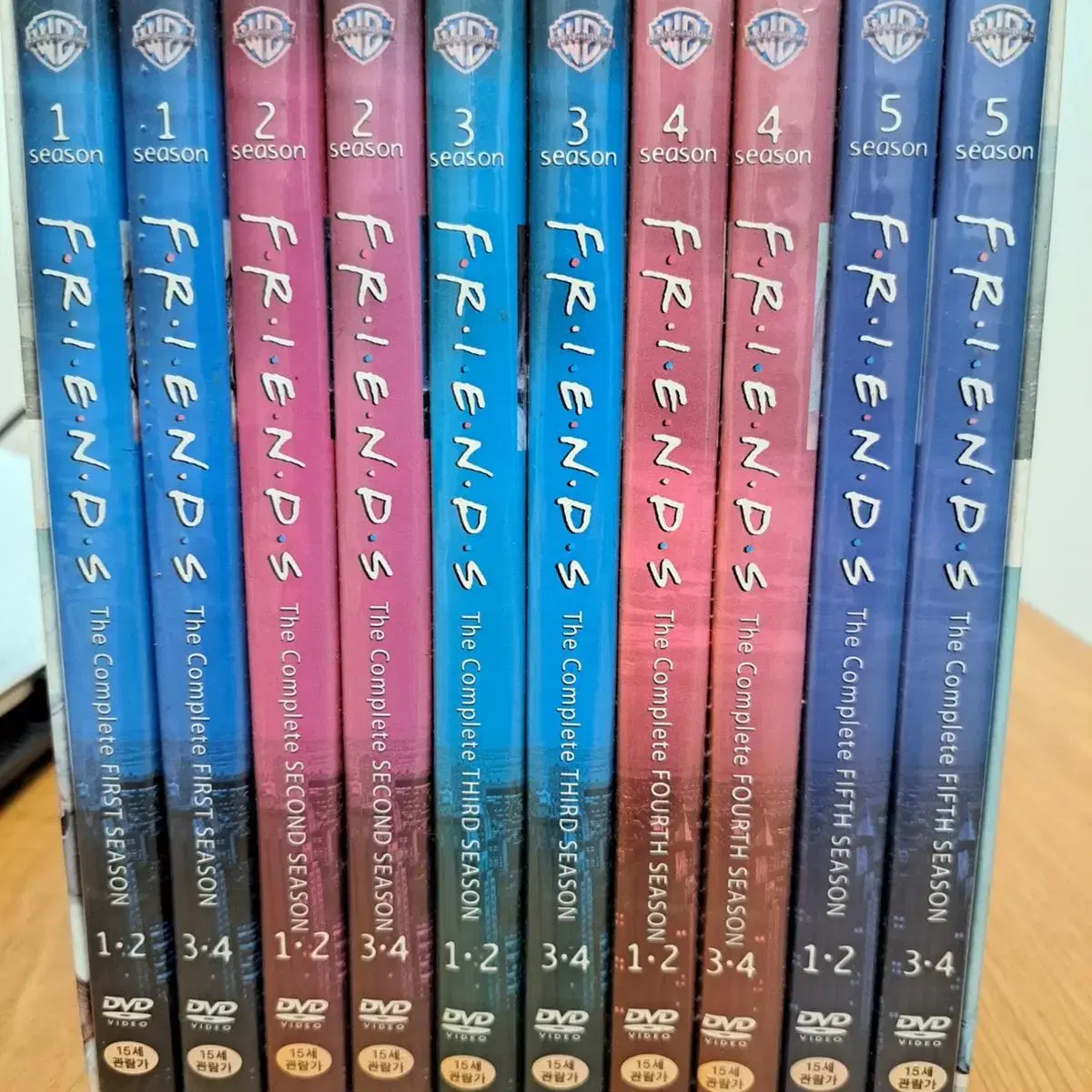 미드프렌즈 원본 DVD