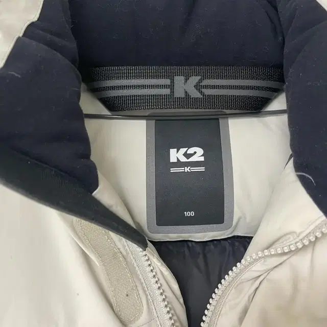 K2 gore wingstopper 숏패딩 L남녀공용