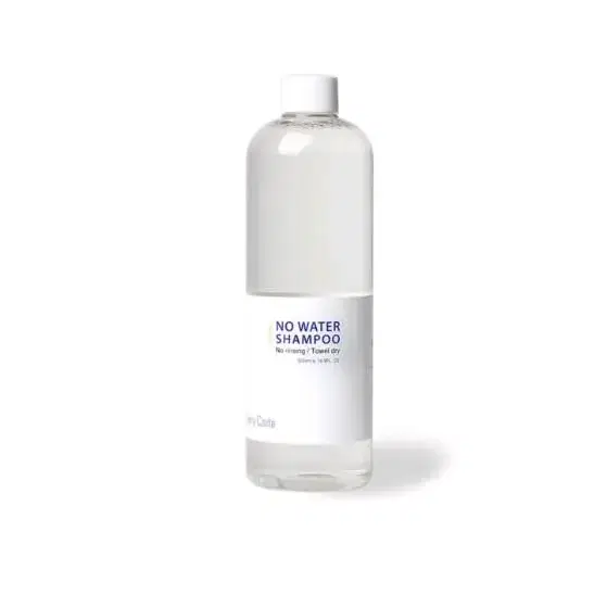 물없이 감는 노워터 샴푸 본품200ml + 샴푸 리필500ml 세트