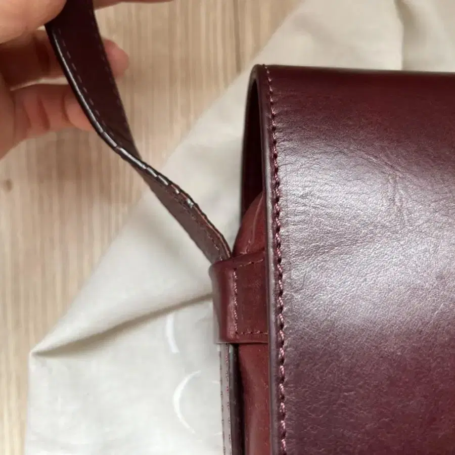 Maison margiela crossbody bag 메종마르지엘라백