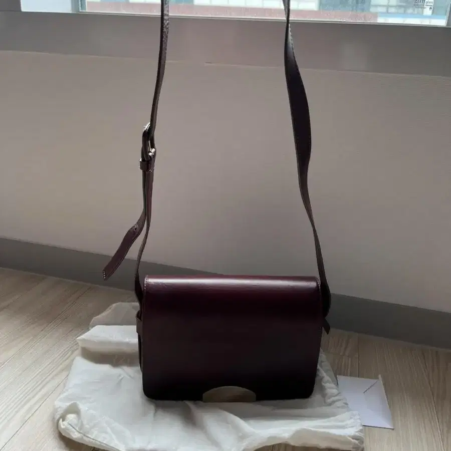 Maison margiela crossbody bag 메종마르지엘라백