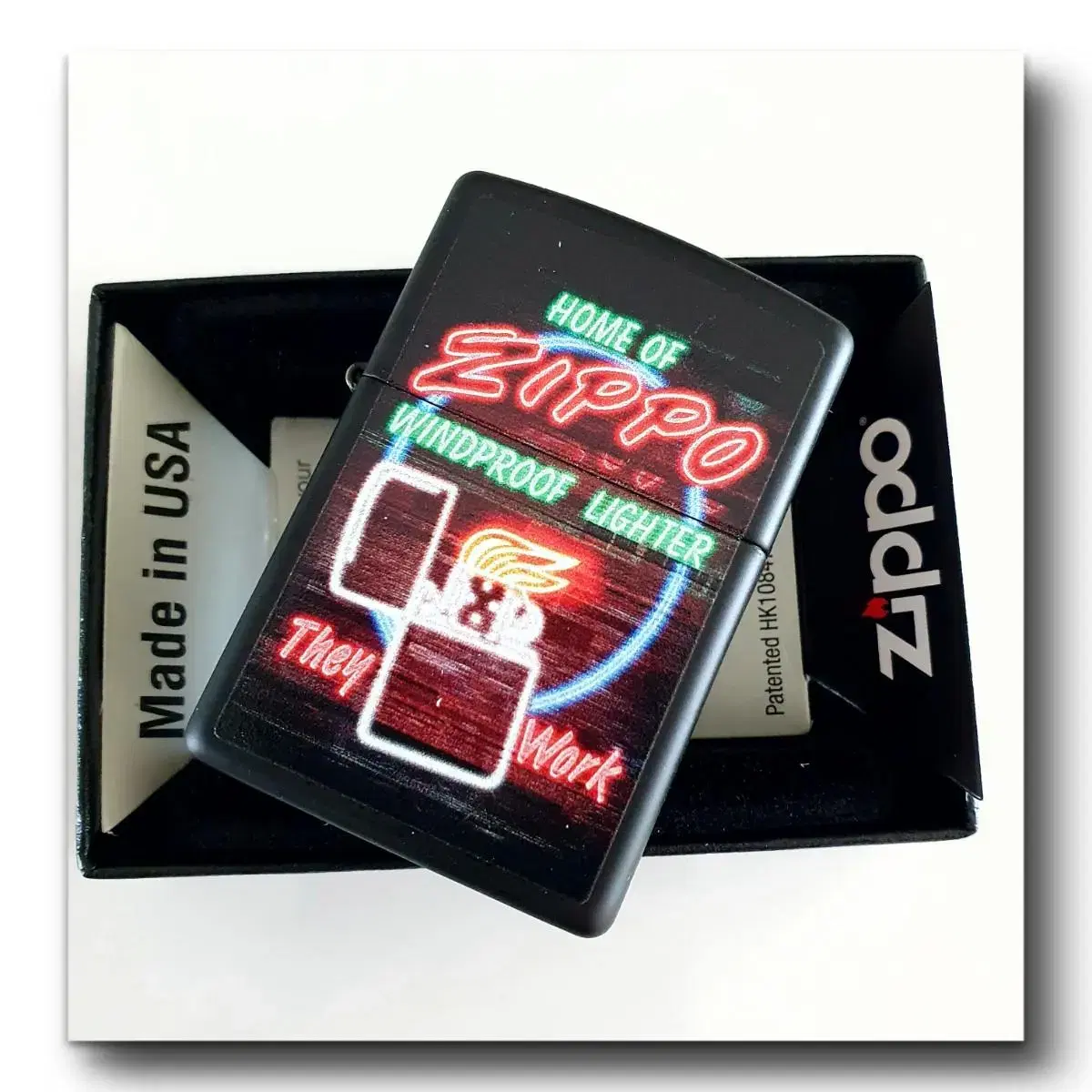 48455 ZIPPO DESIGN 정품 미개봉 새 지포라이터