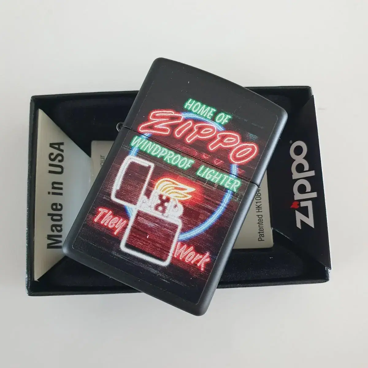 48455 ZIPPO DESIGN 정품 미개봉 새 지포라이터