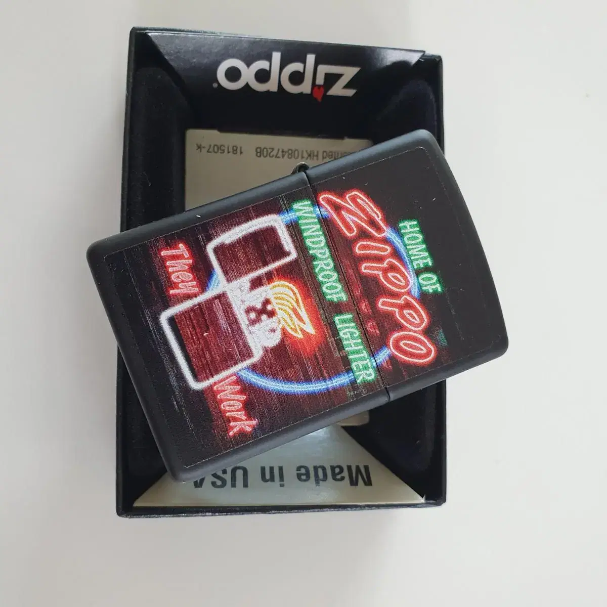 48455 ZIPPO DESIGN 정품 미개봉 새 지포라이터