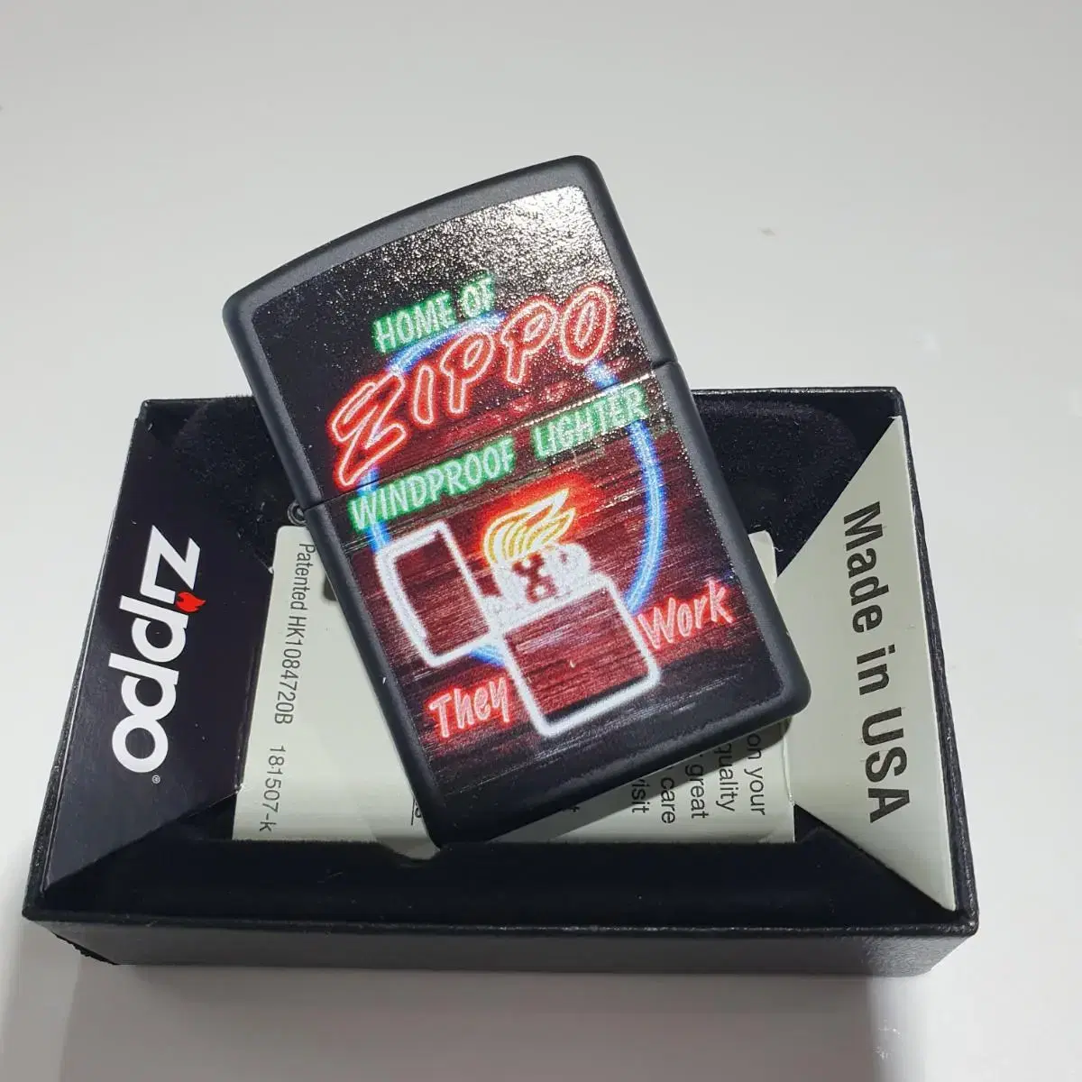 48455 ZIPPO DESIGN 정품 미개봉 새 지포라이터