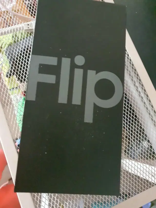 플립 갤럭시 폰 박스 중고 상자만 미스틱 그레이 256gb FLIP