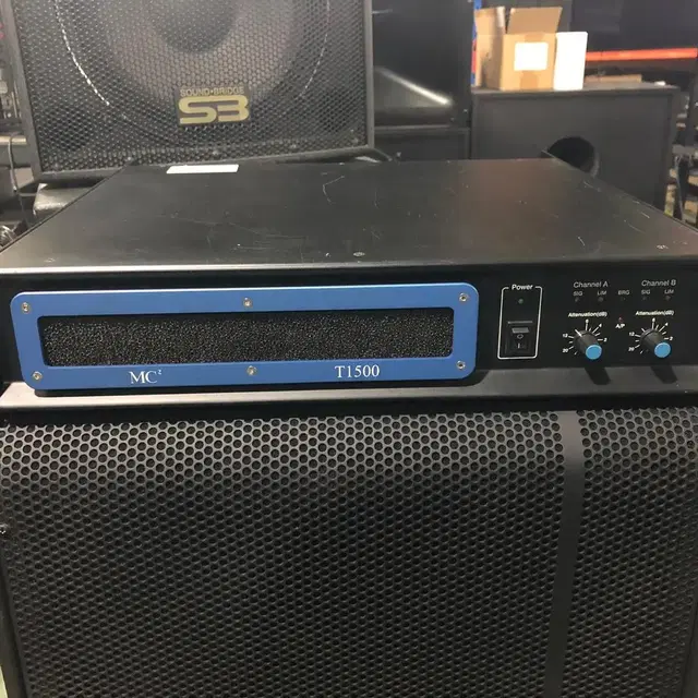 MC2 AUDIO T-1500 파워앰프