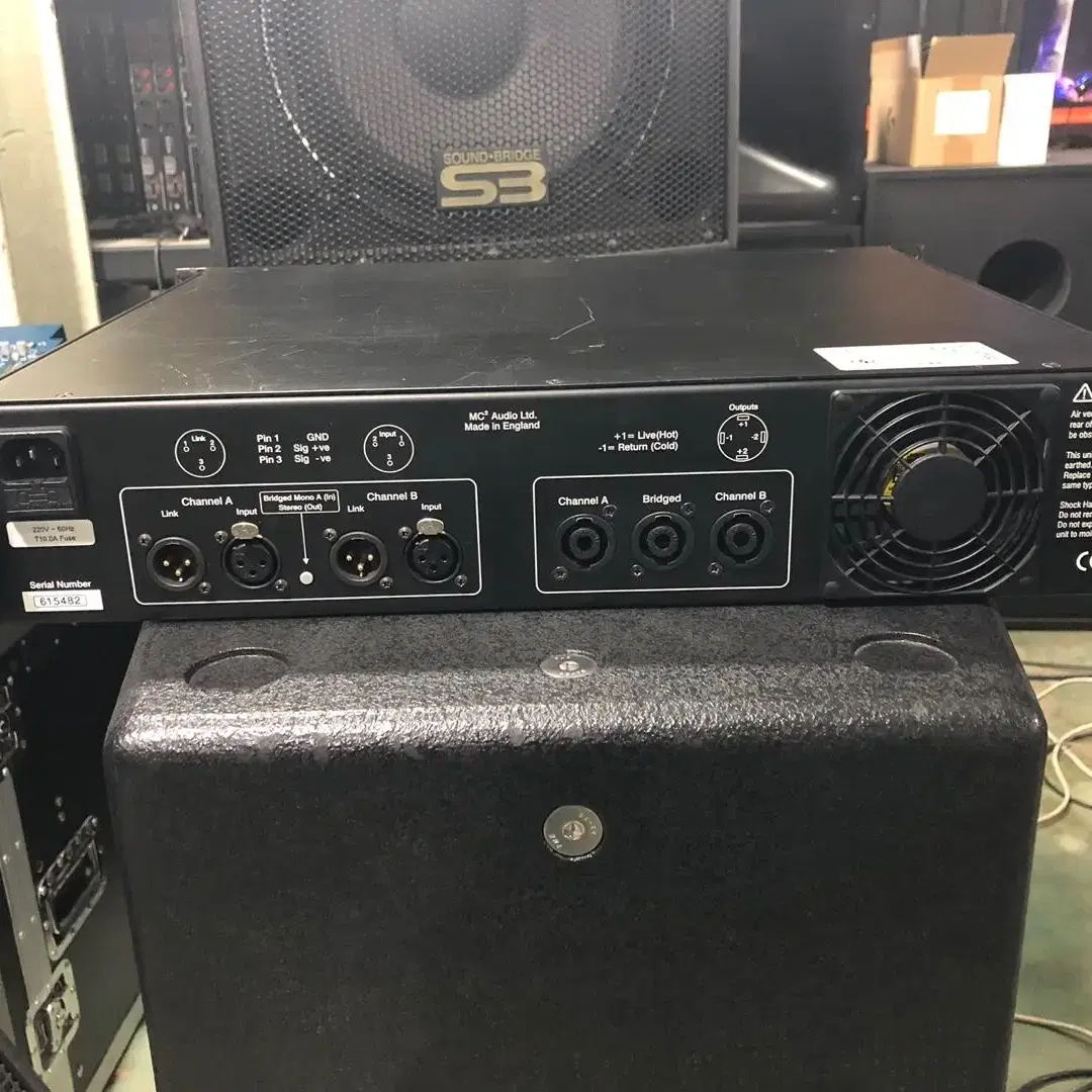 MC2 AUDIO T-1500 파워앰프