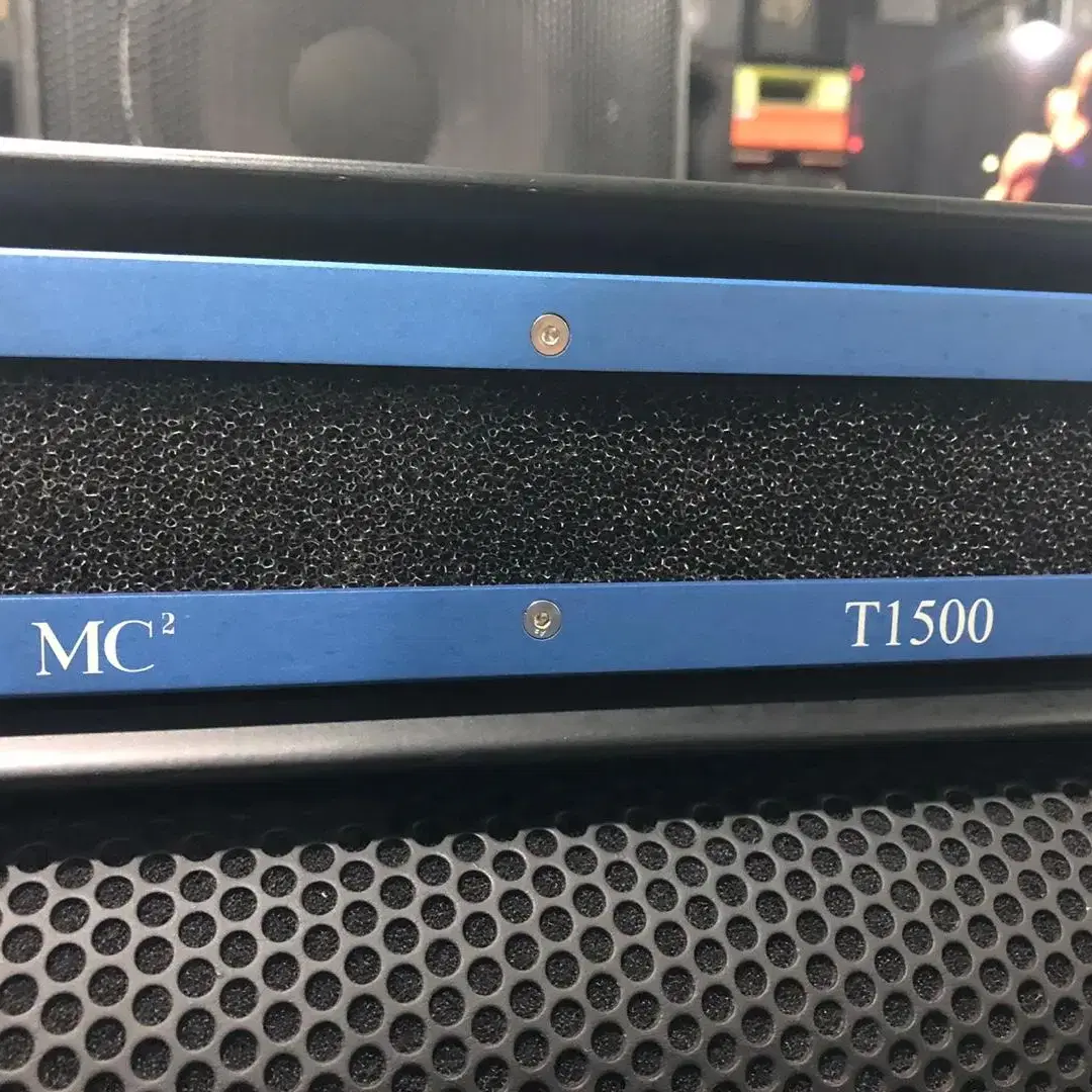 MC2 AUDIO T-1500 파워앰프