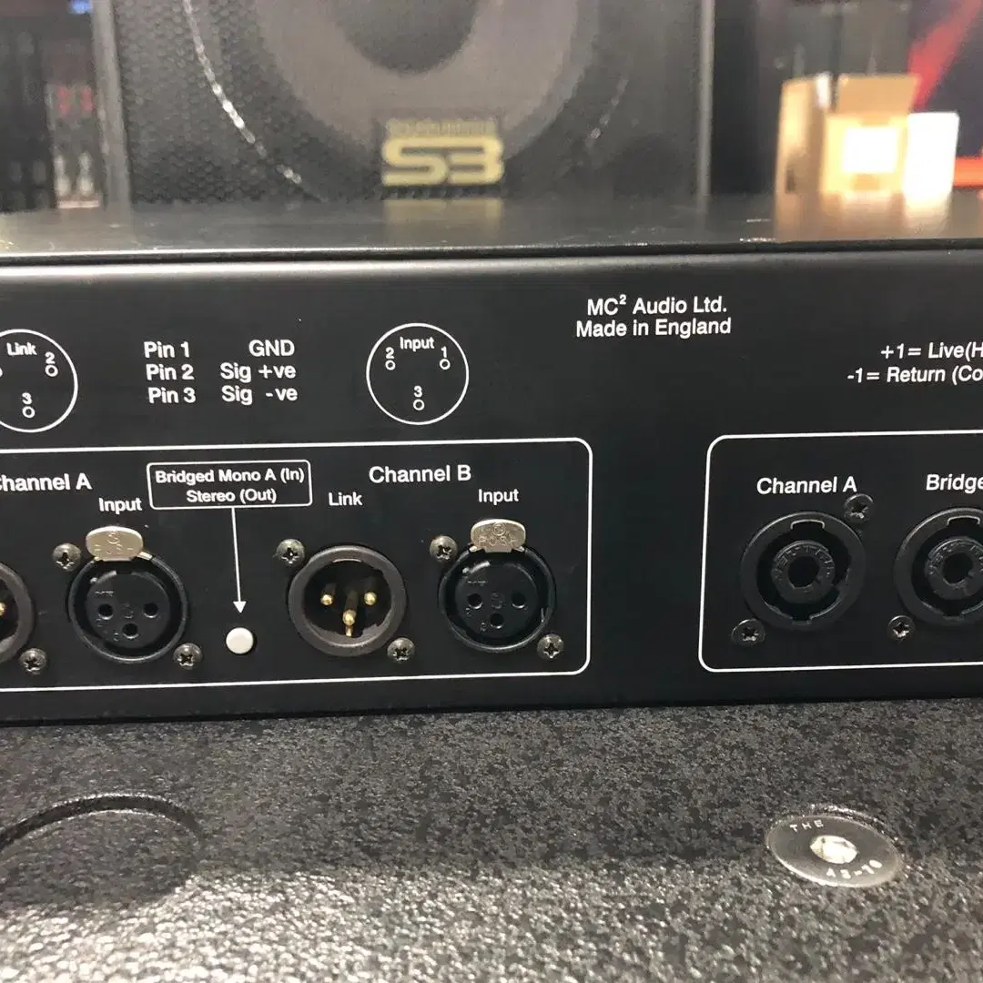 MC2 AUDIO T-1500 파워앰프