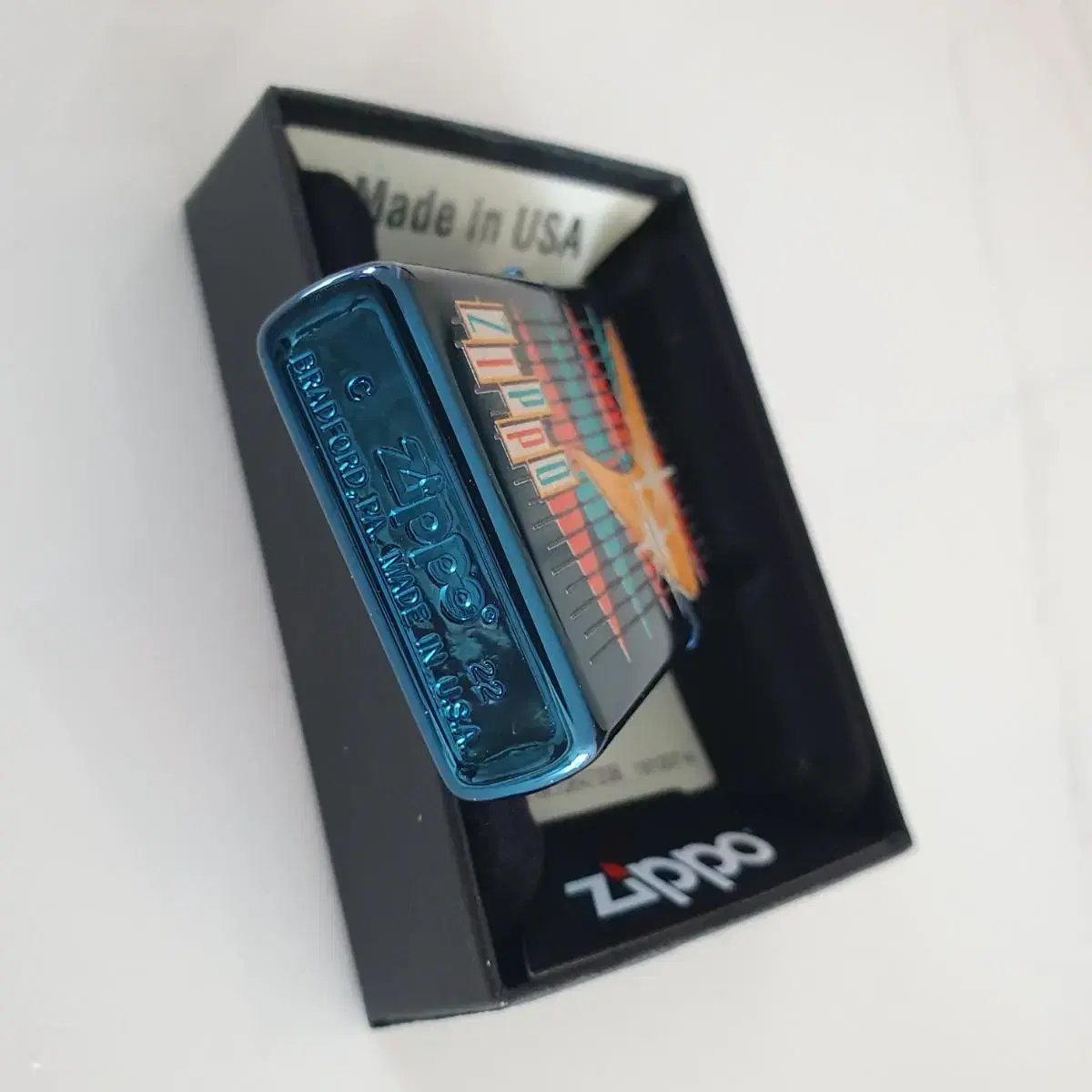 49768 RETRO ZIPPO DESIGN 정품 미개봉 새 지포라이터