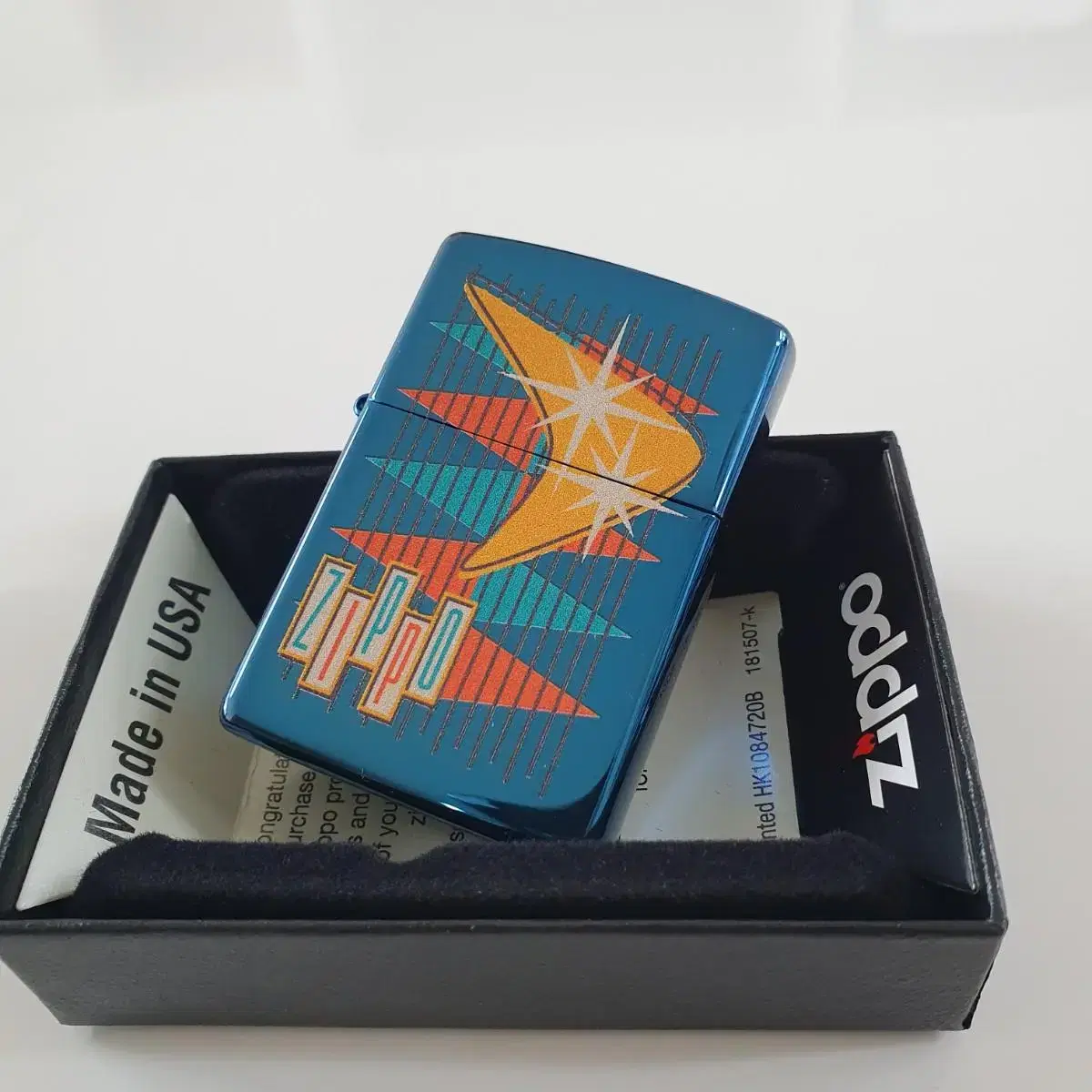 49768 RETRO ZIPPO DESIGN 정품 미개봉 새 지포라이터