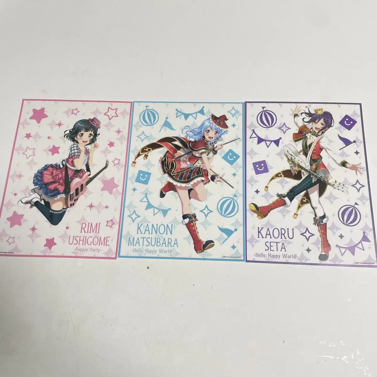 Vandream sticker transparent sticker lew kanon kaoru