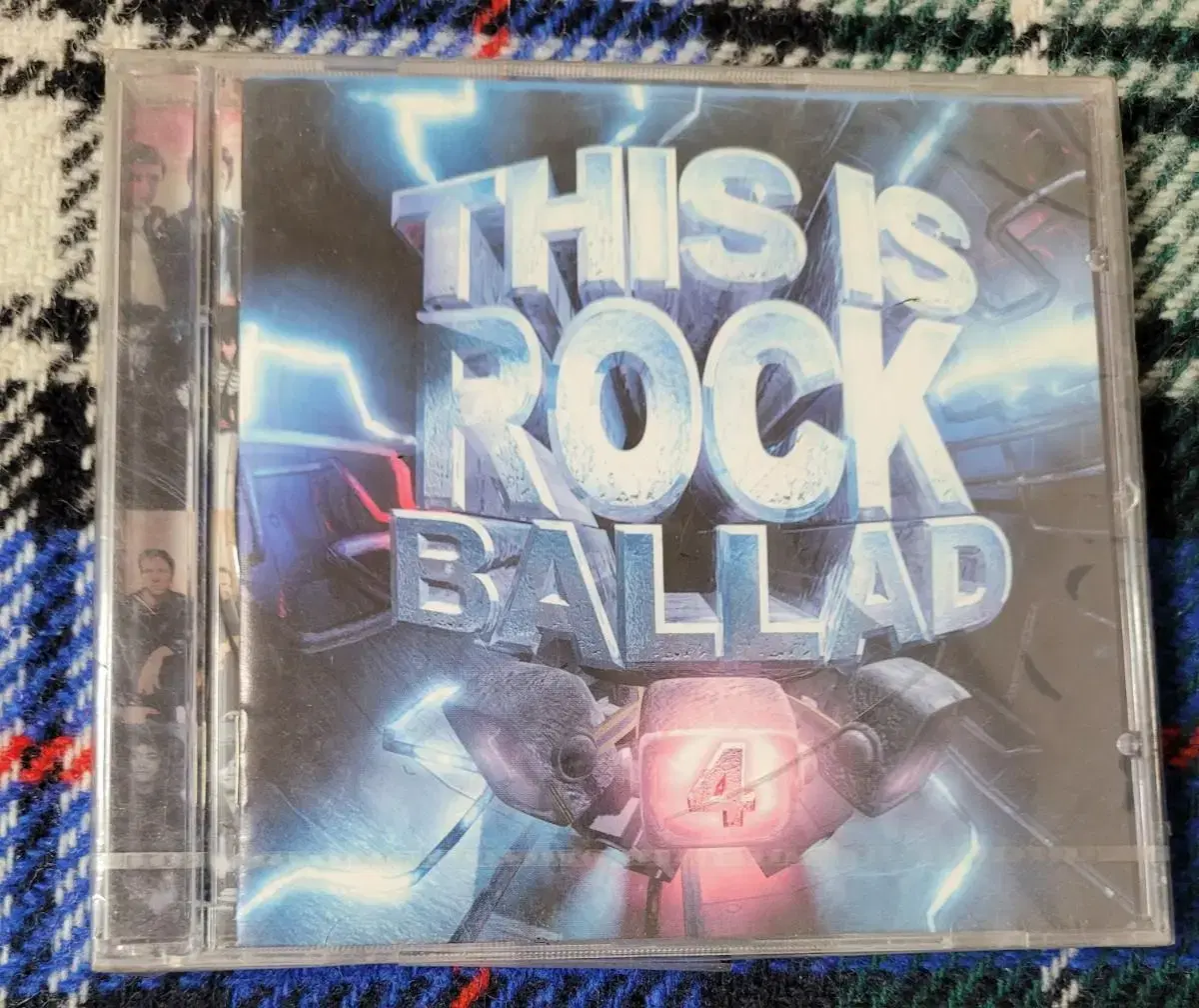 THIS IS ROCK BALLAD 시디 (미개봉)