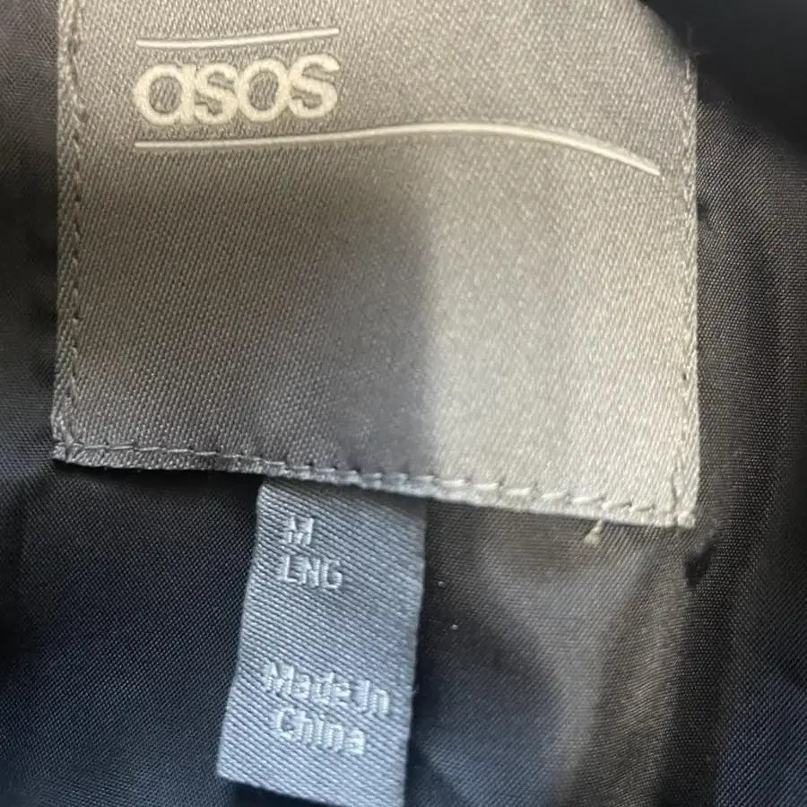 아소스 asos 털 점퍼 택 있는 새상품