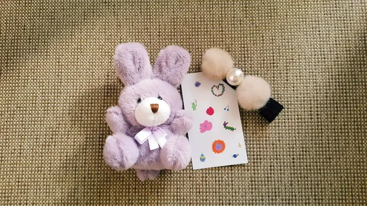 (takpo) soft rabbit doll