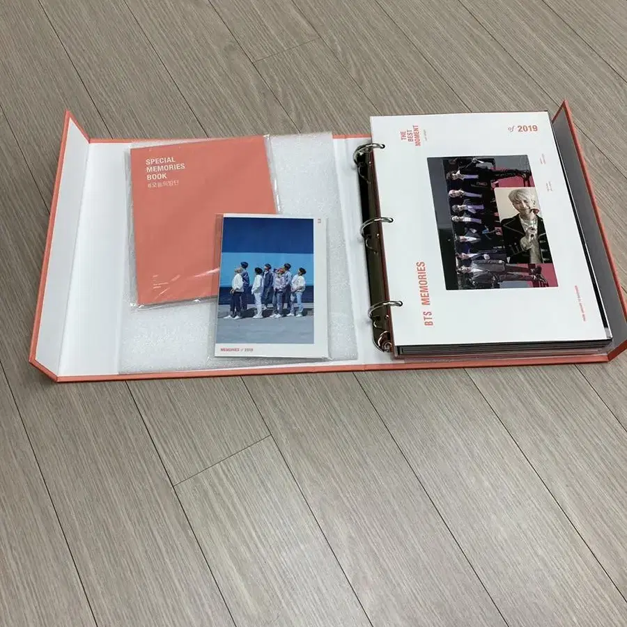 방탄 2019 메모리즈 DVD