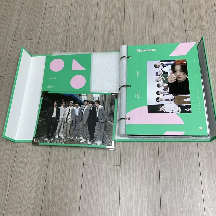 방탄소년단 2020메모리즈 DVD