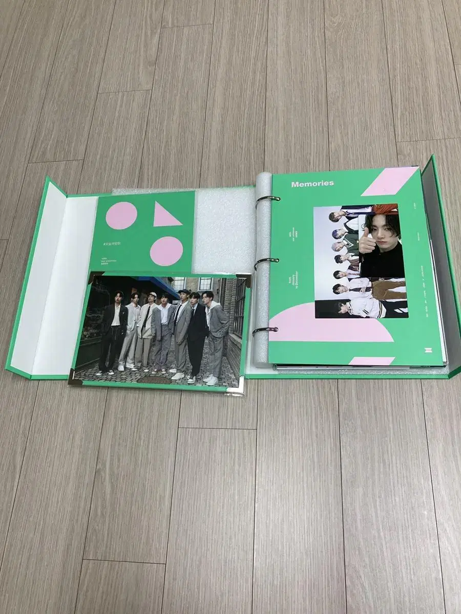 방탄소년단 2020메모리즈 DVD