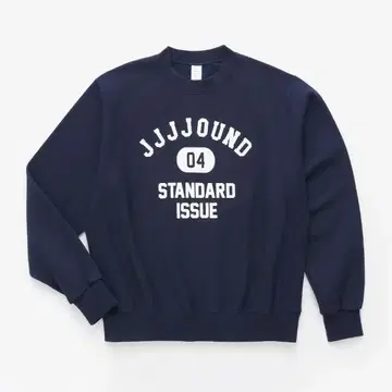 JJJJound J80 Crewneck Navy L-