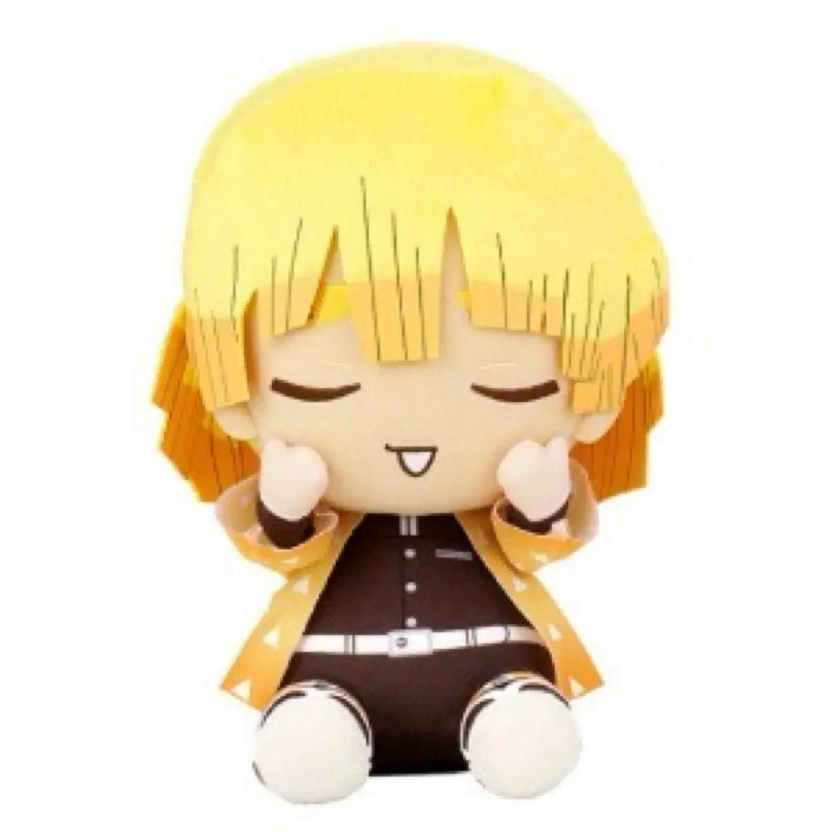 Demon Slayer Agatsuma Zenitsu Doll (Shipping Included)