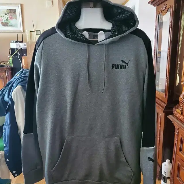 (미사용)puma 푸마 후드티 L