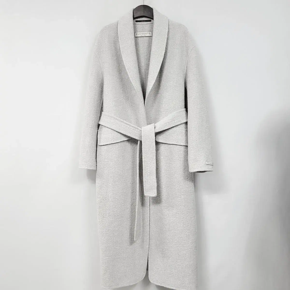 Elements Wool Coat (Genuine)H715