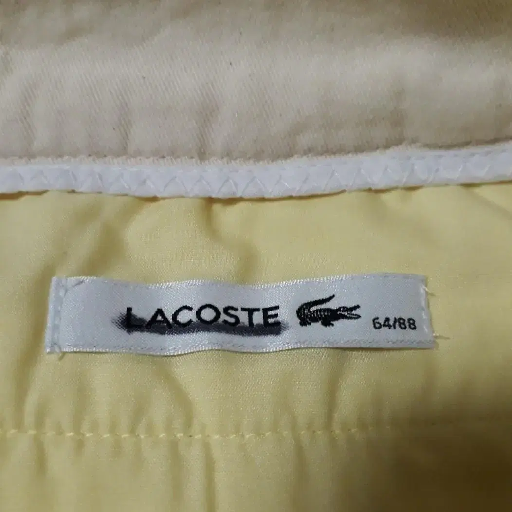 [64-88] LACOSTE 라코스테 여자 반바지