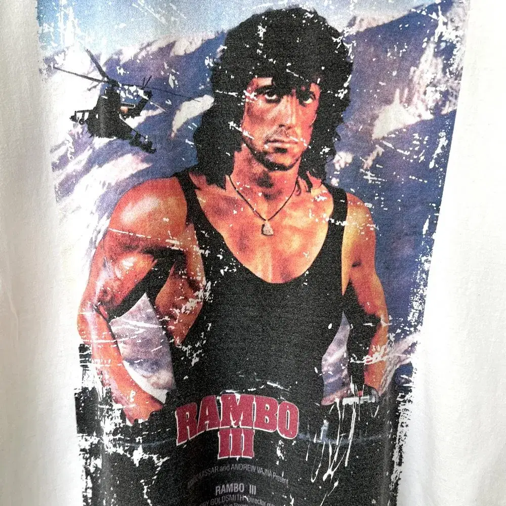 Vintage Rambo T-Shirt