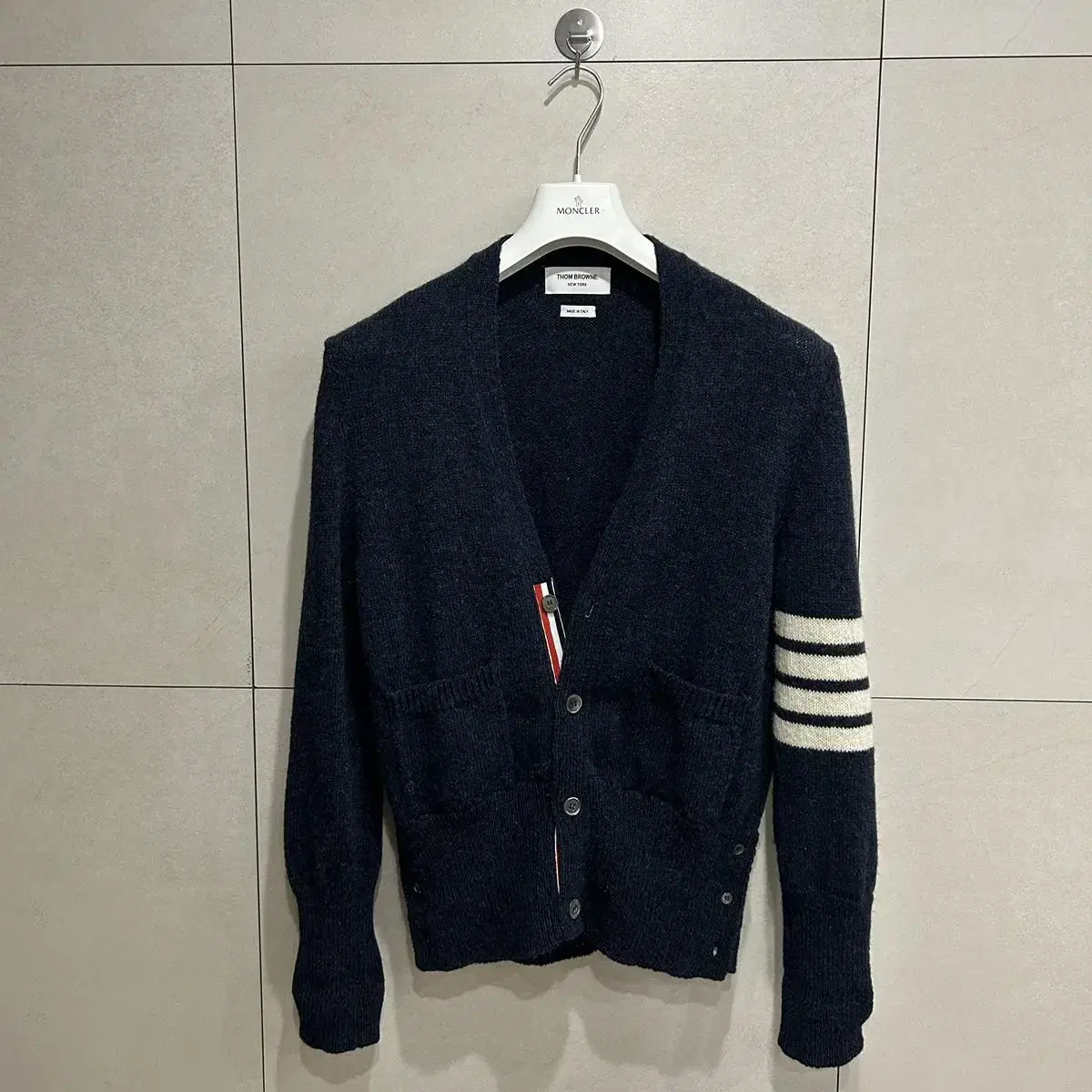 [ New / 3size ] Thom Browne Shetland Cardigan