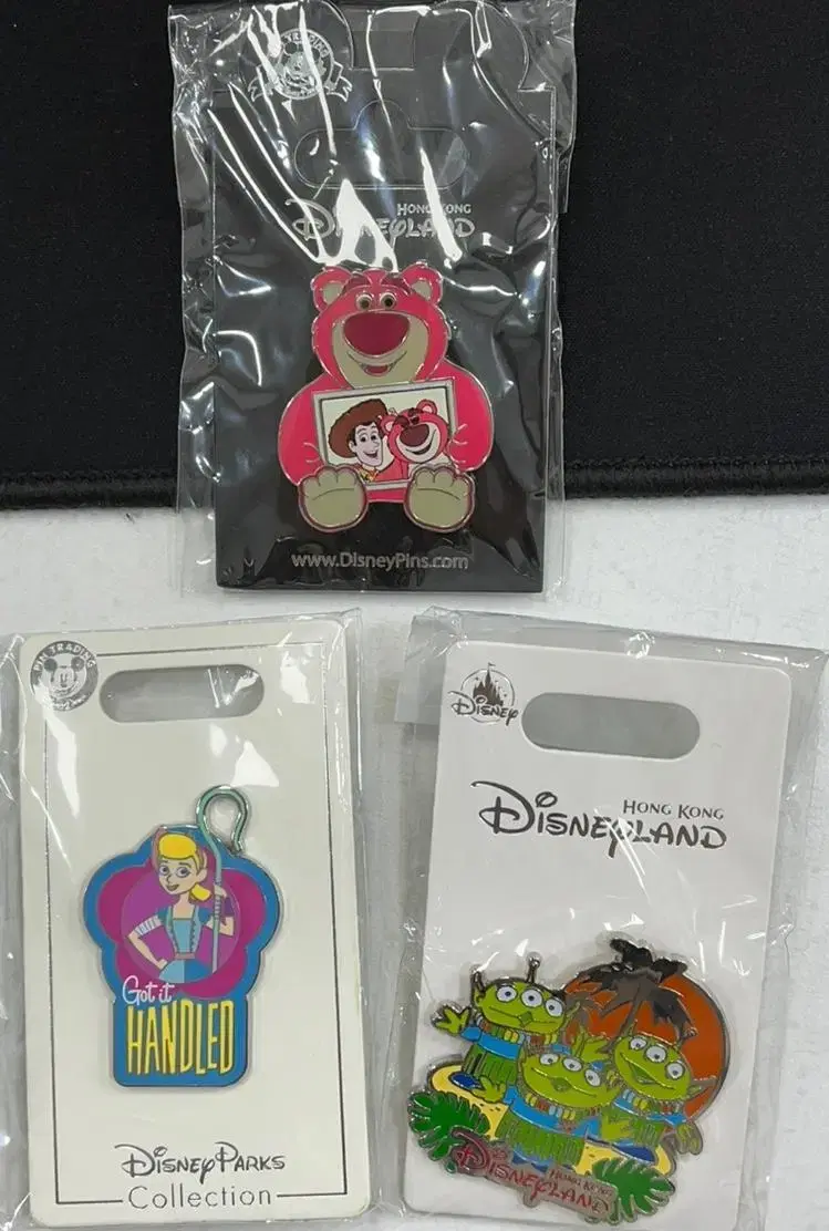 New Disneyland Pins - Toy Story