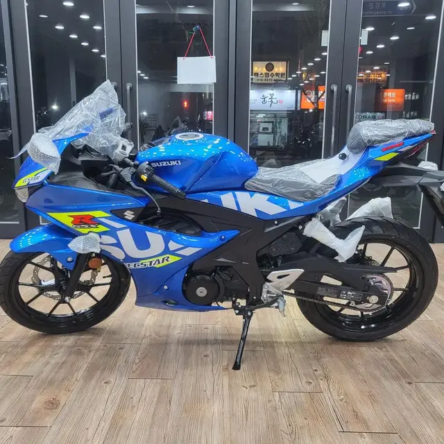 스즈키 GSX-R125  신차판매