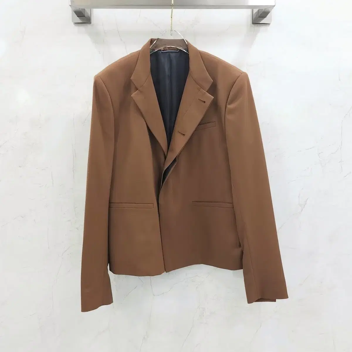 52 / Dior Wool Twill Officer kara Jacket